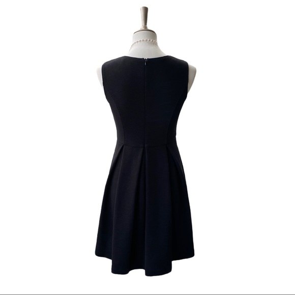 Boden Black Shift Sheath Holiday Dress | 4 Petite - Picture 9 of 16